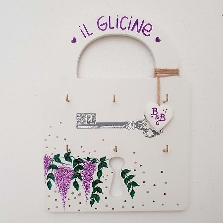 B&B Il Glicine Badia Polesine Luaran gambar